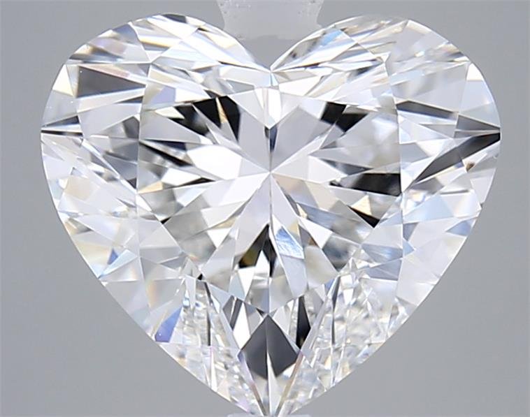 4.05 Carat Heart Lab Diamond