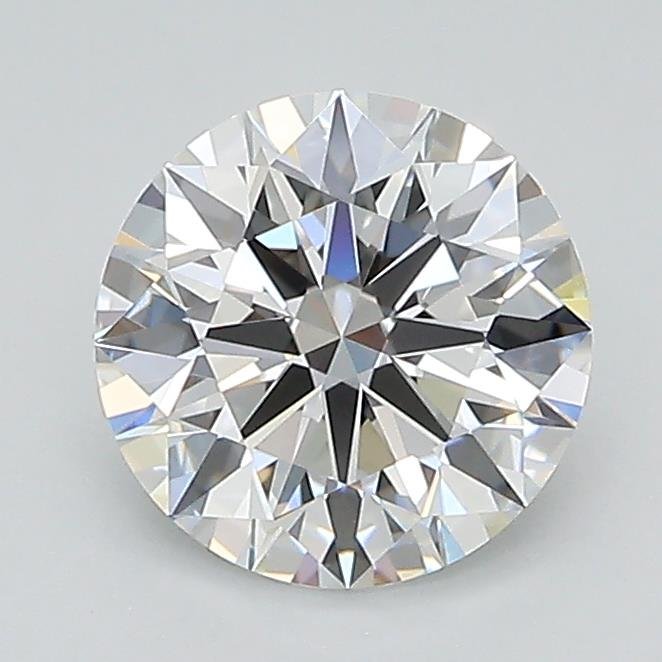 1.30ct D VS1 Rare Carat Ideal Cut Round Lab Grown Diamond