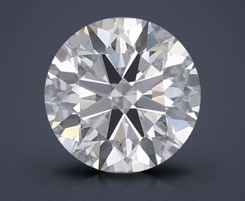 0.56 Carat Round Lab Diamond