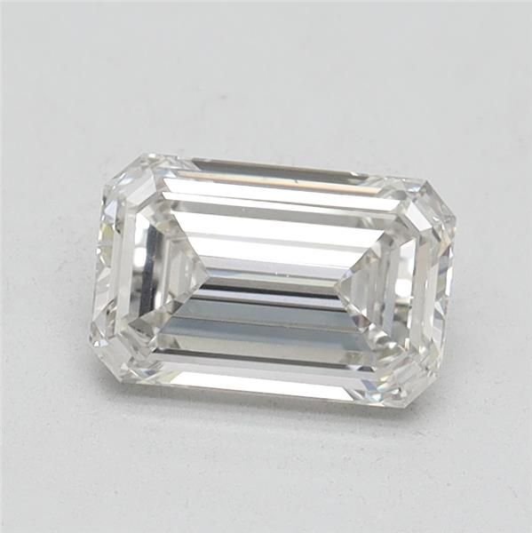 1.00ct H VS1 Very Good Cut Emerald Lab Grown Diamond