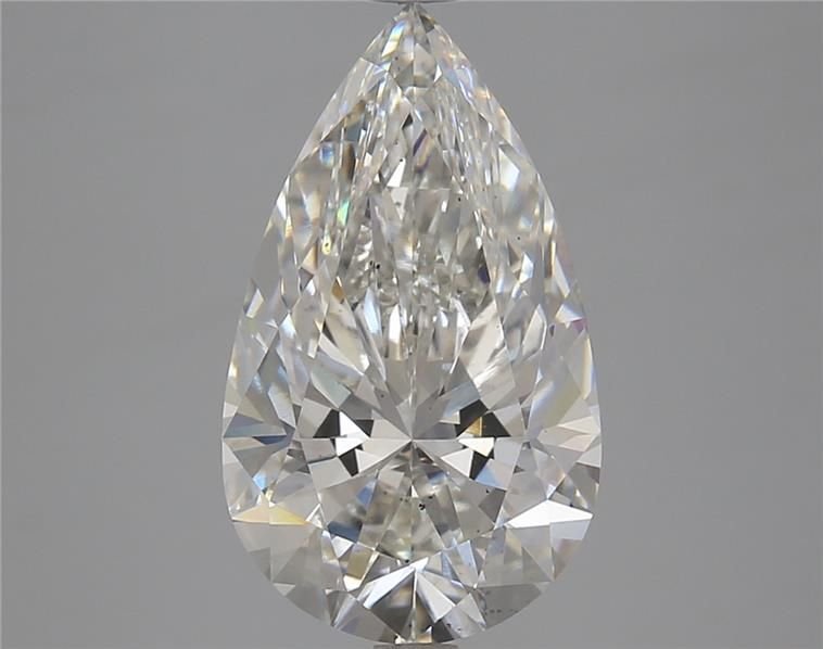 4.33 Carat Pear Lab Diamond