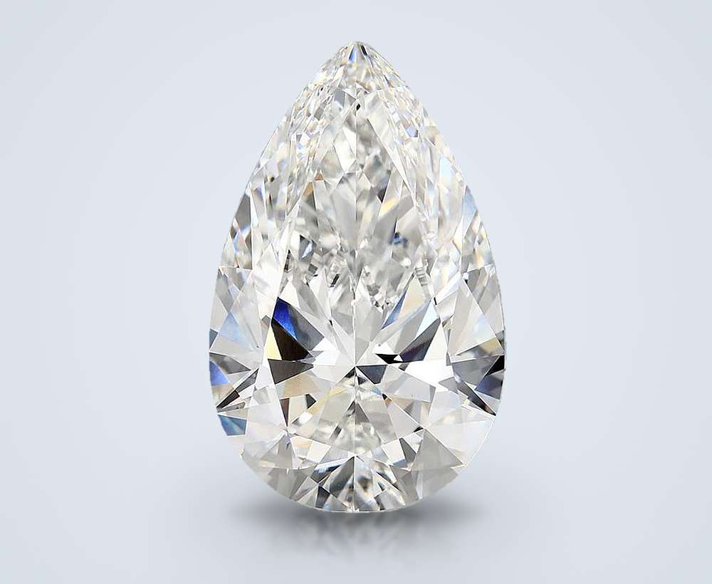 11.32 Carat Pear Lab Diamond