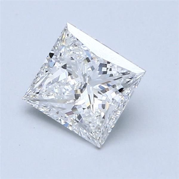 1.14ct E SI2 Very Good Cut Princess Diamond