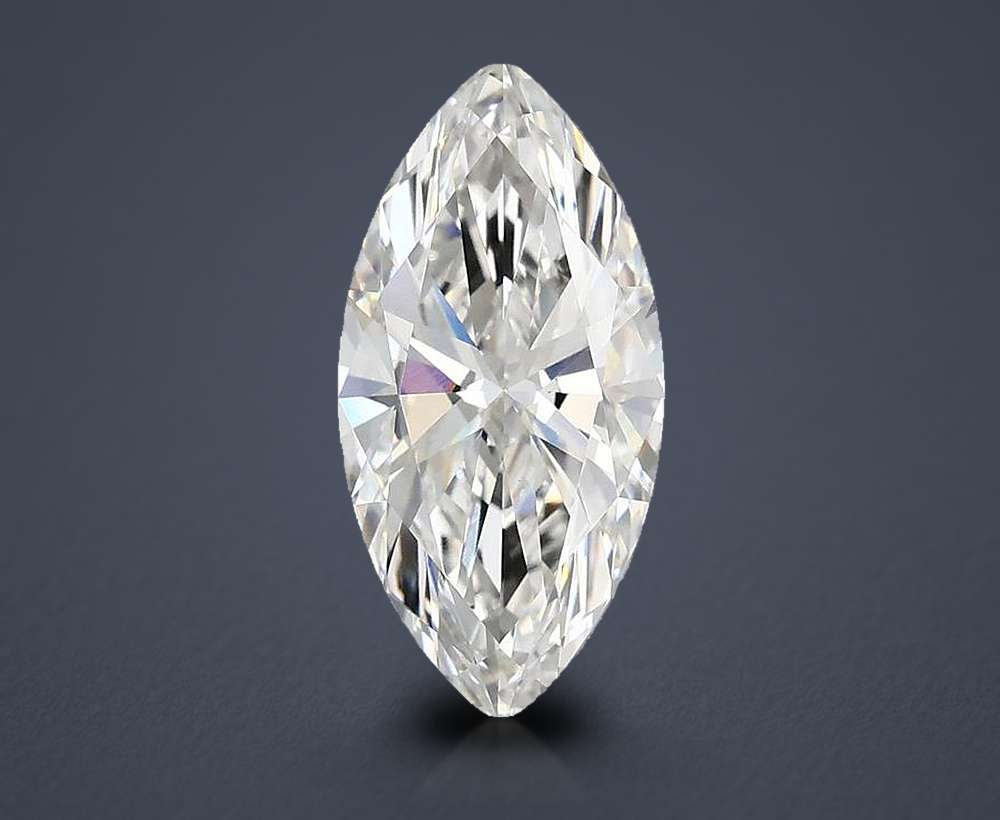 2.47 Carat Marquise Lab Diamond