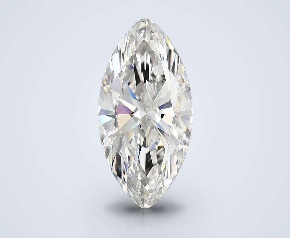 2.47 Carat Marquise Lab Diamond