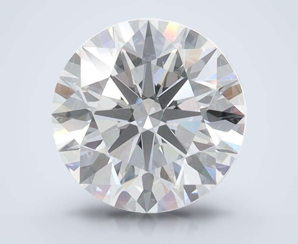 1.59 Carat Round Lab Diamond