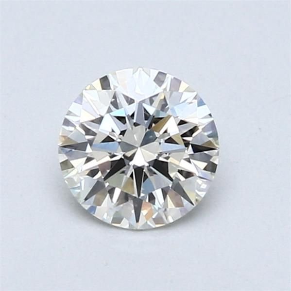 0.56ct H VS2 Rare Carat Ideal Cut Round Diamond