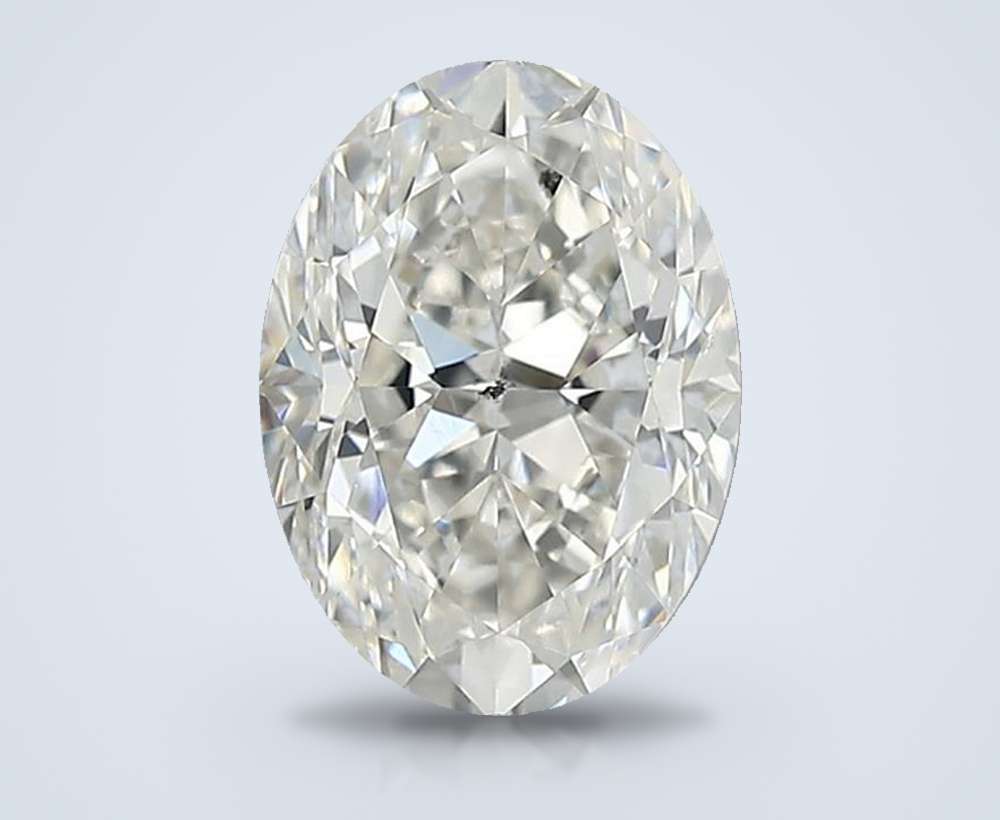 1.00 Carat Oval Natural Diamond