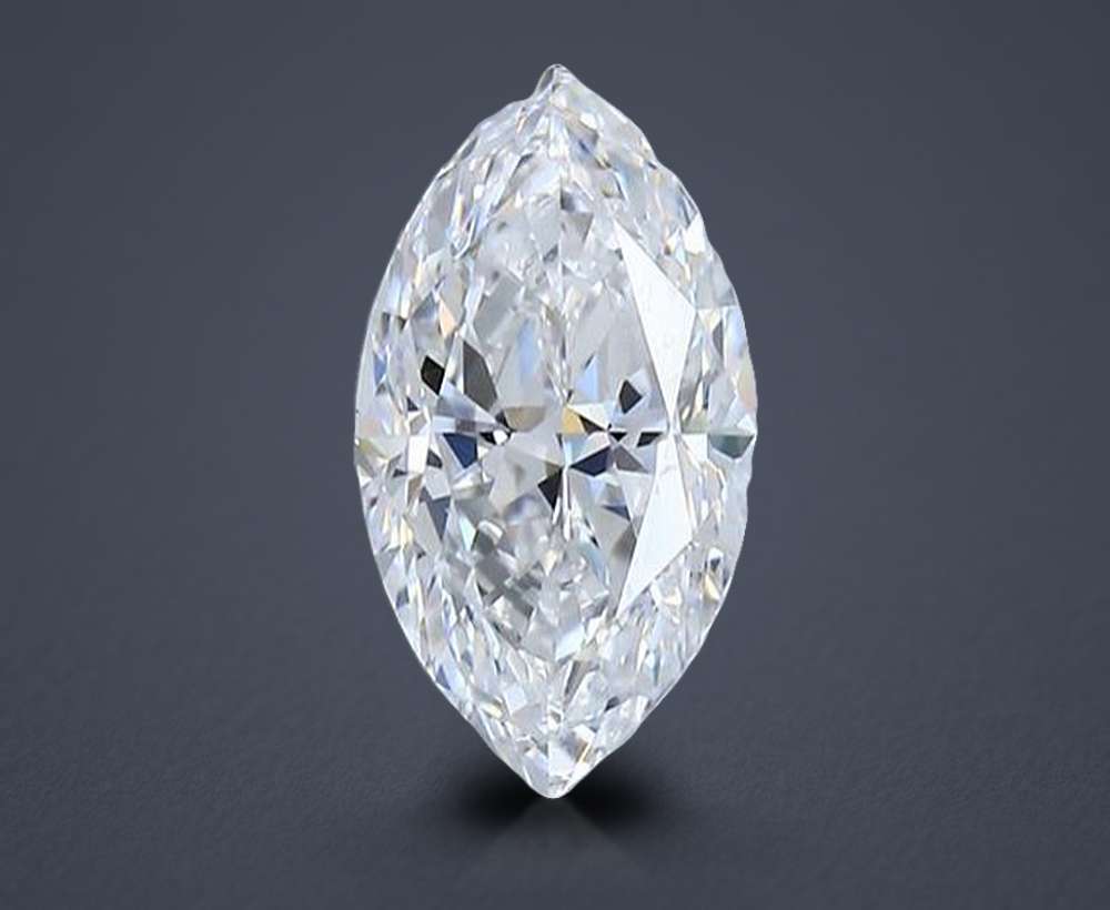 1.70 Carat Marquise Natural Diamond