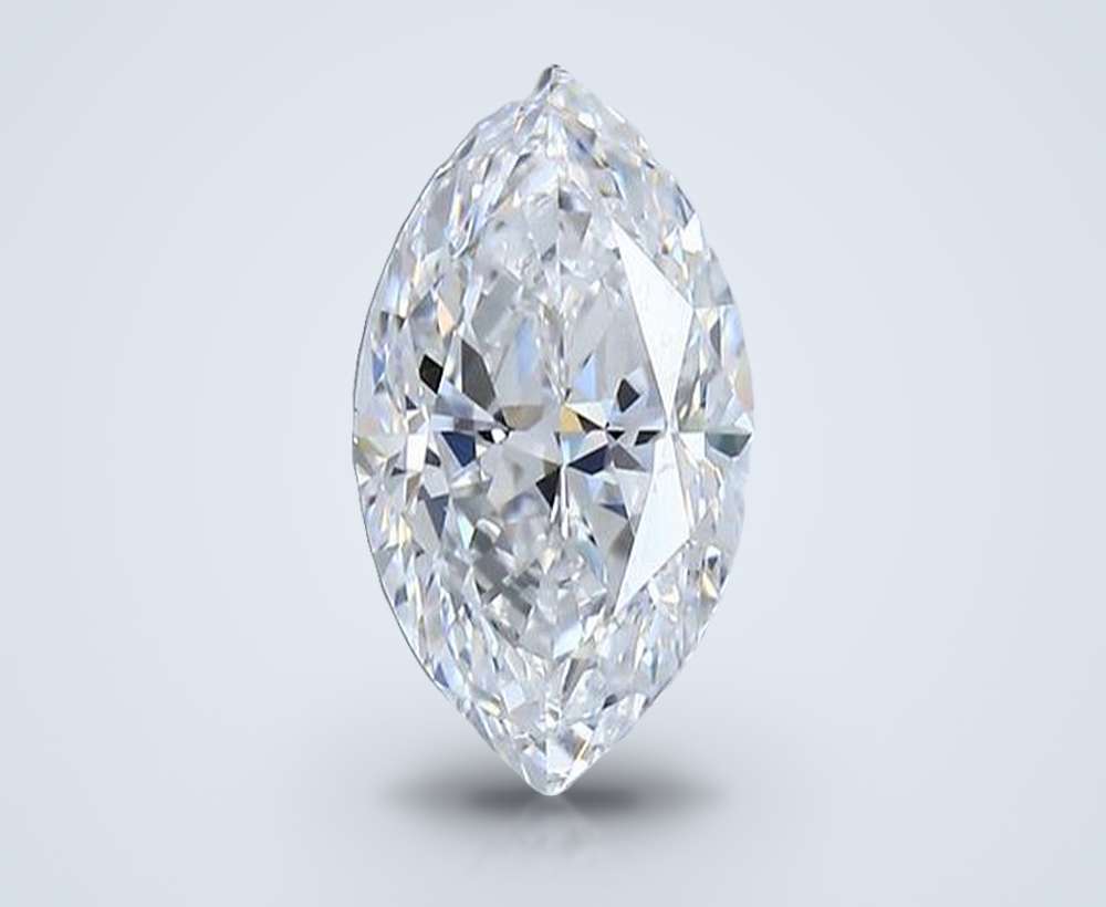 1.70 Carat Marquise Natural Diamond