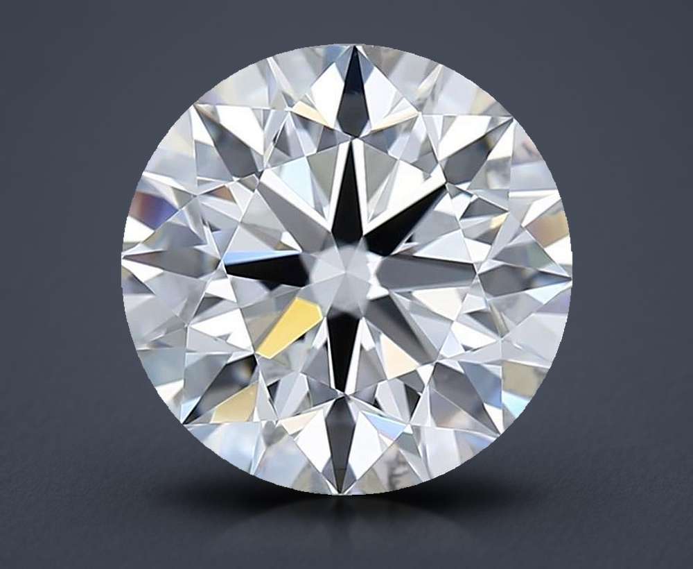 2.52 Carat Round Lab Diamond