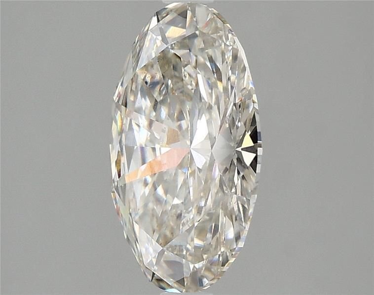 2.58ct H VS1 Rare Carat Ideal Cut Oval Lab Grown Diamond