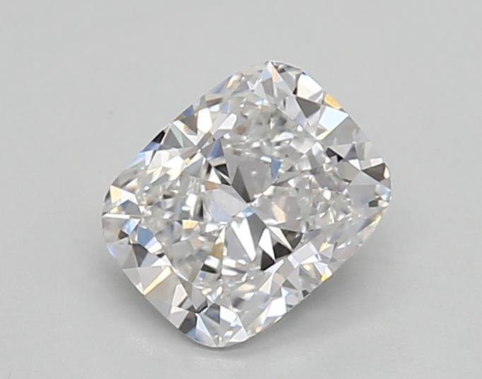 0.84ct E VVS2 Rare Carat Ideal Cut Cushion Lab Grown Diamond