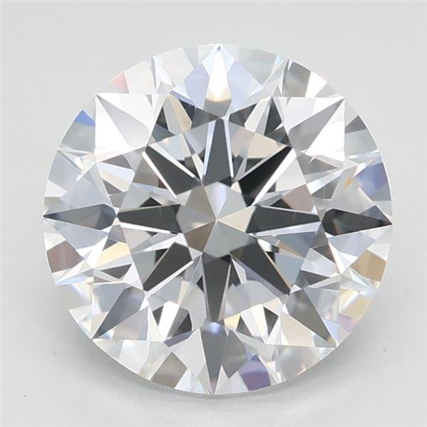 1.87ct D VS1 Rare Carat Ideal Cut Round Lab Grown Diamond