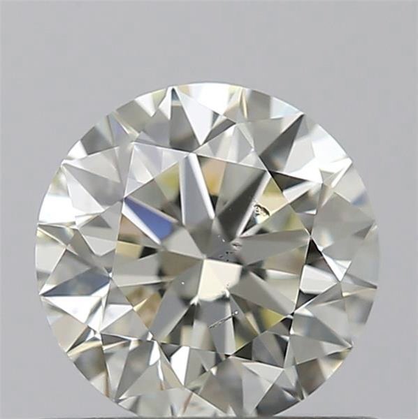 0.61ct J SI1 Ideal Cut Round Diamond