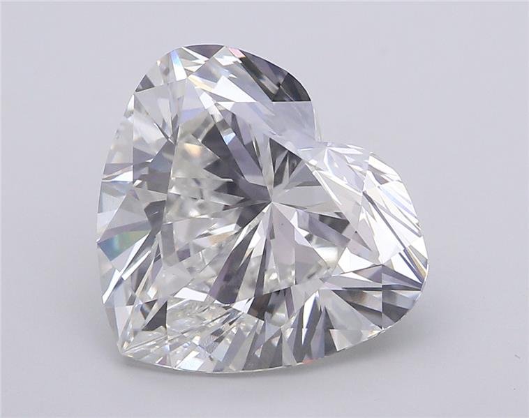 12.64ct H VS1 Rare Carat Ideal Cut Heart Lab Grown Diamond