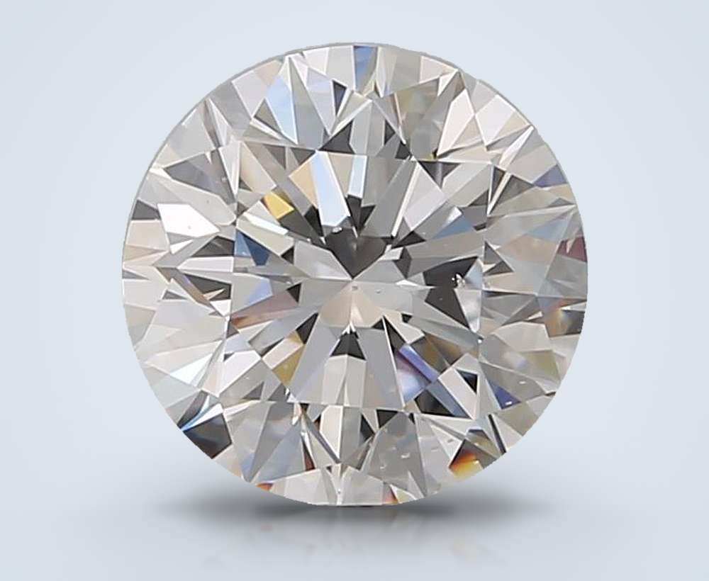 2.20 Carat Round Natural Diamond