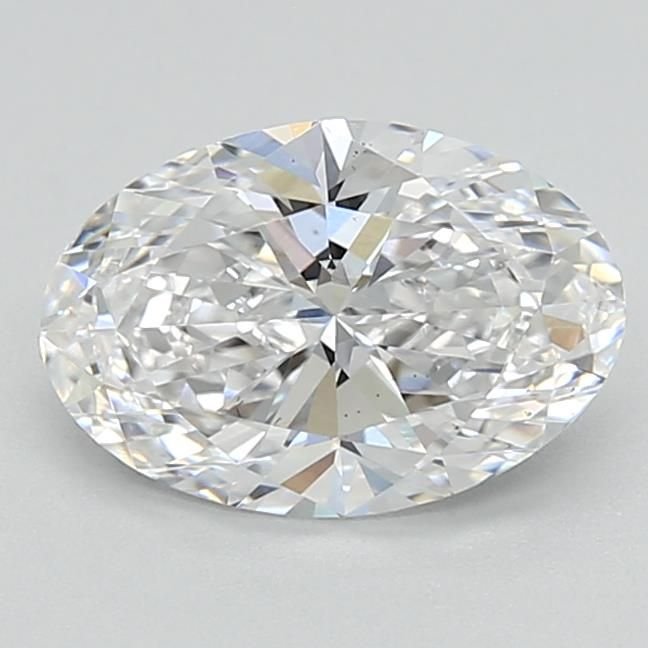 1.31 Carat Oval Lab Diamond