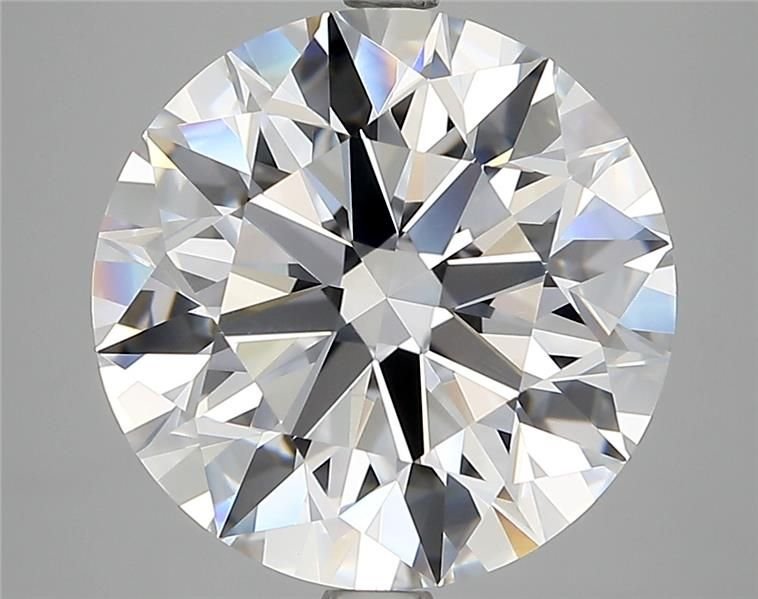 5.62ct D VVS1 Rare Carat Ideal Cut Round Diamond
