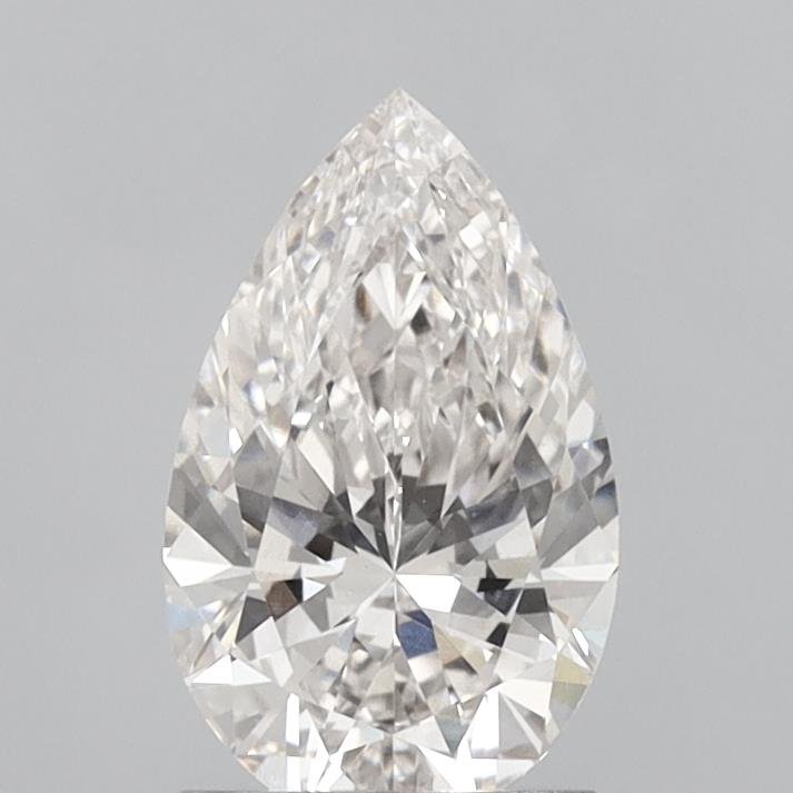 1.55 Carat Pear Lab Diamond