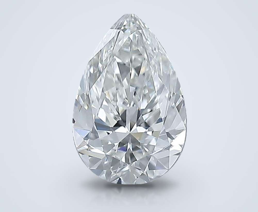 1.02 Carat Pear Natural Diamond