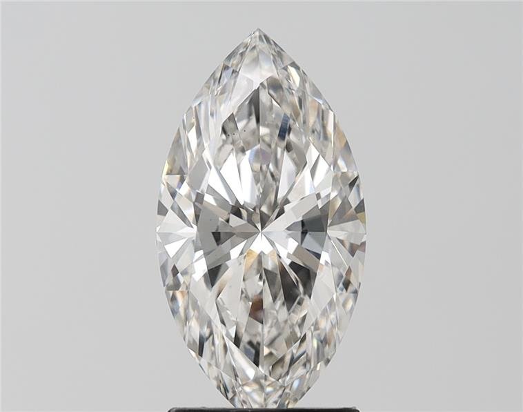 2.56ct G VS1 Rare Carat Ideal Cut Marquise Lab Grown Diamond