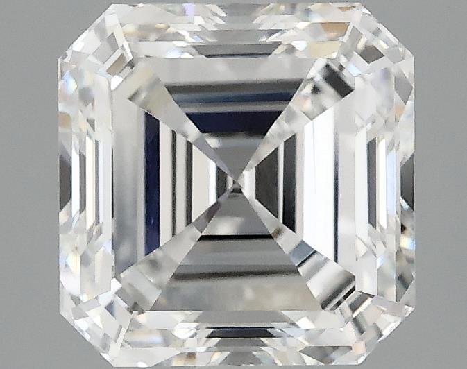 2.50 Carat Asscher Lab Diamond