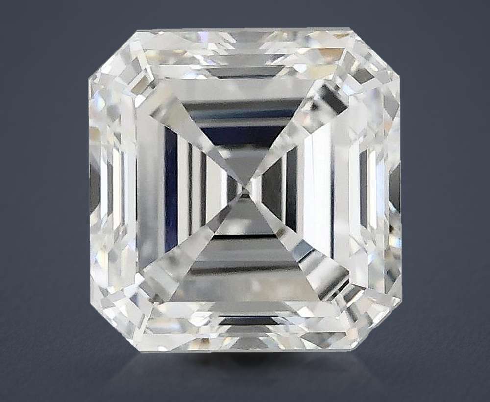 2.50 Carat Asscher Lab Diamond