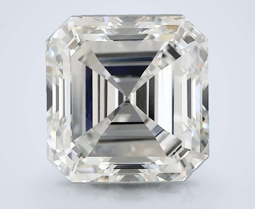 2.50 Carat Asscher Lab Diamond