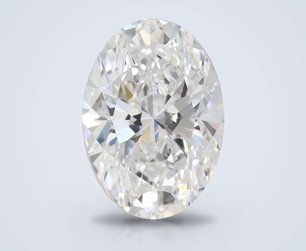 4.10 Carat Oval Lab Diamond