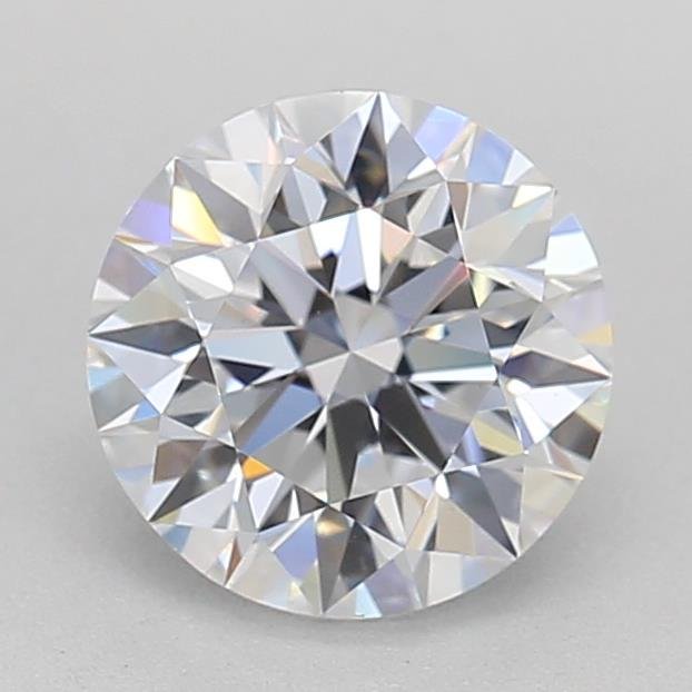 1.10ct D VS1 Rare Carat Ideal Cut Round Lab Grown Diamond