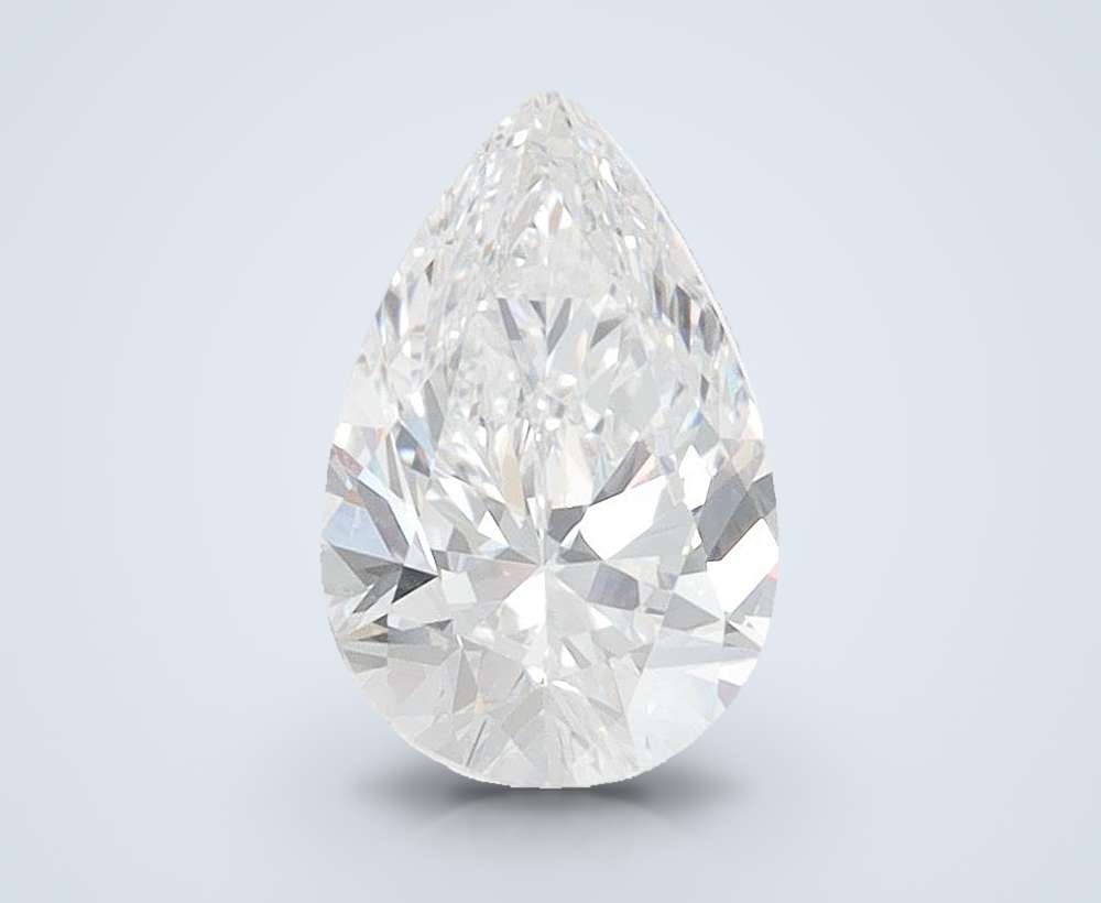 1.20 Carat Pear Lab Diamond