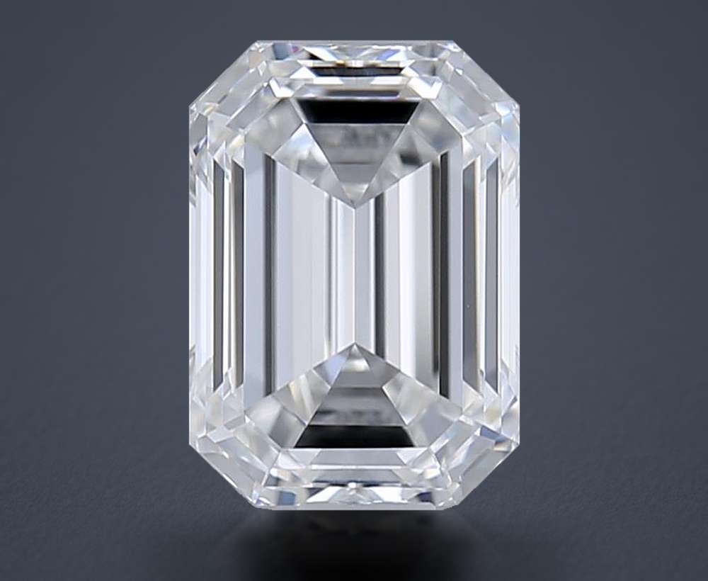 1.00 Carat Emerald Lab Diamond