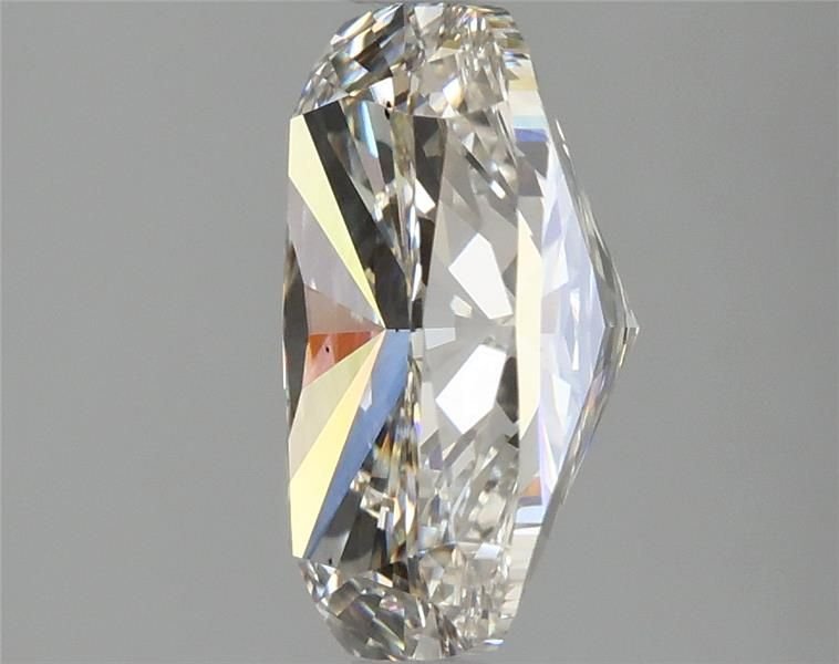 2.51ct H VS2 Rare Carat Ideal Cut Cushion Lab Grown Diamond