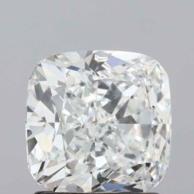 1.89ct D VVS2 Rare Carat Ideal Cut Cushion Lab Grown Diamond