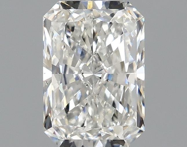 1.17ct F VS2 Rare Carat Ideal Cut Radiant Lab Grown Diamond