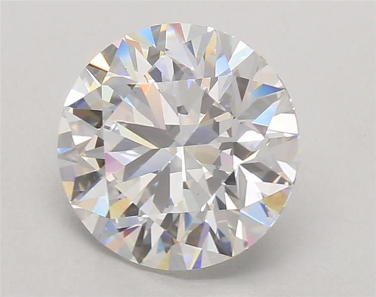 3.06ct F VS1 Rare Carat Ideal Cut Round Lab Grown Diamond