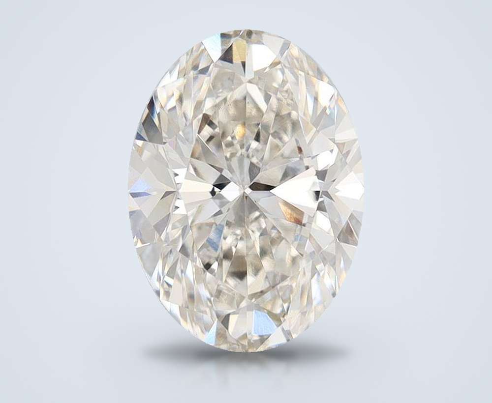 3.56 Carat Oval Lab Diamond