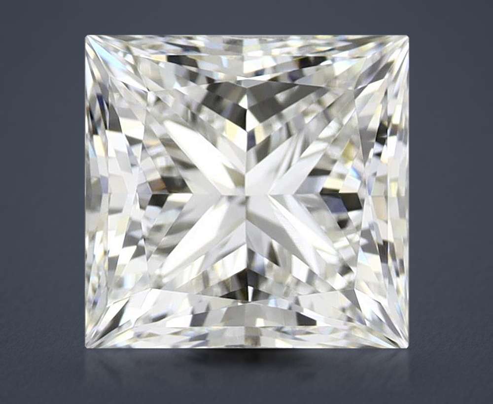 2.69 Carat Princess Lab Diamond