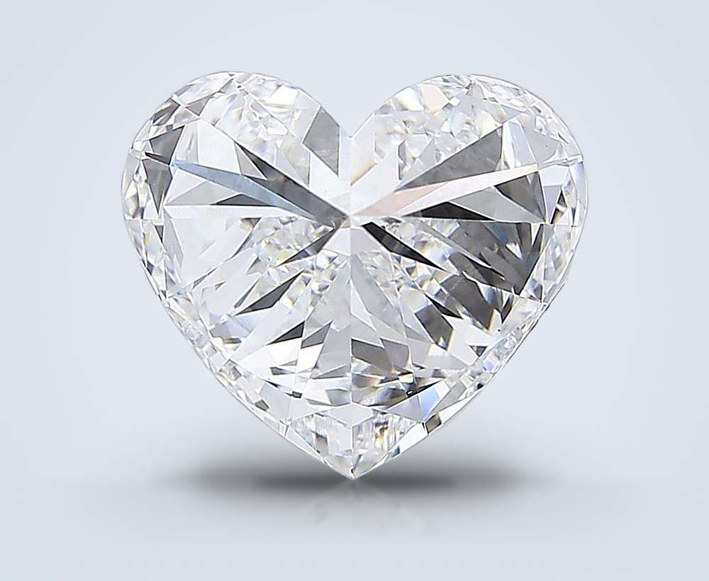8.00 Carat Heart Lab Diamond