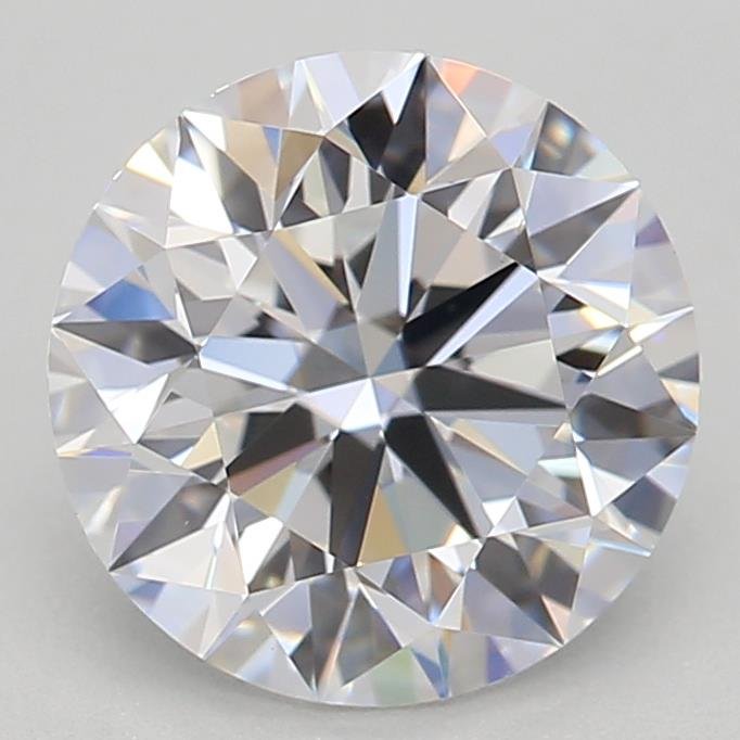 1.29ct D VS1 Rare Carat Ideal Cut Round Lab Grown Diamond