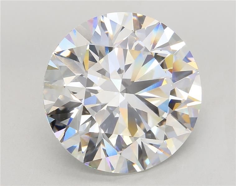 21.34ct F VS1 Rare Carat Ideal Cut Round Lab Grown Diamond
