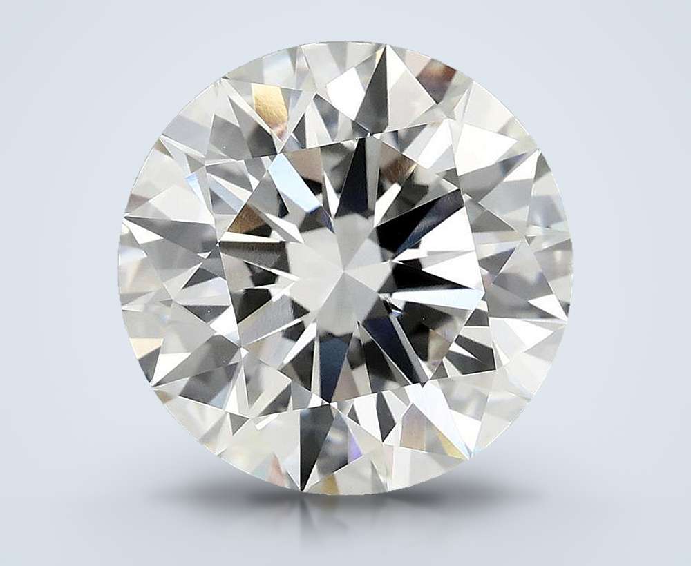 5.10 Carat Round Lab Diamond