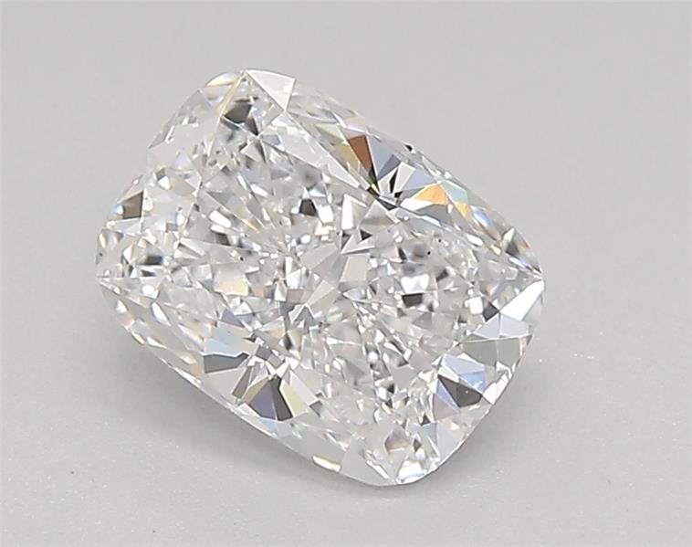 0.81ct D VS1 Rare Carat Ideal Cut Cushion Lab Grown Diamond