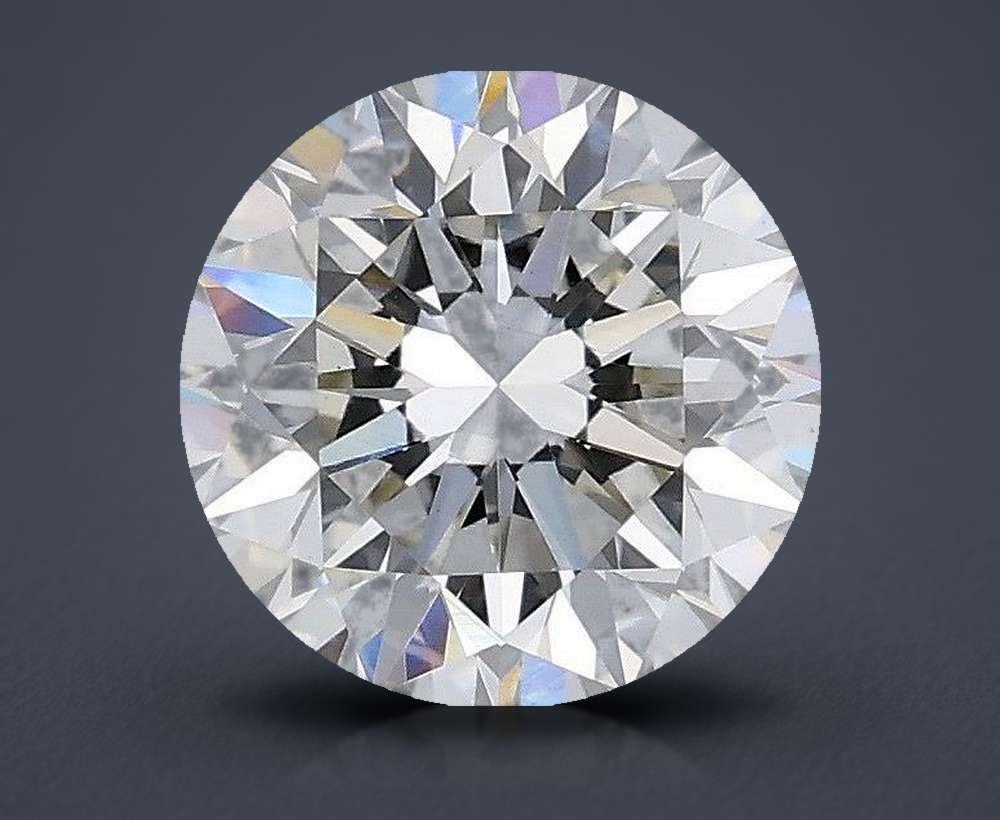 1.81 Carat Round Lab Diamond