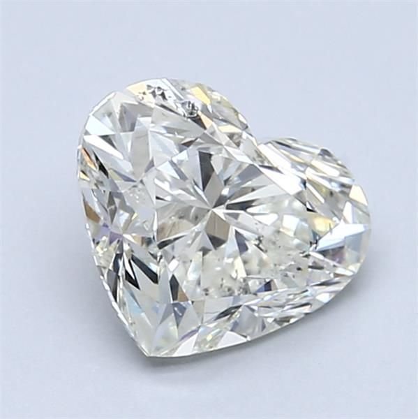 1.50ct J SI2 Rare Carat Ideal Cut Heart Diamond