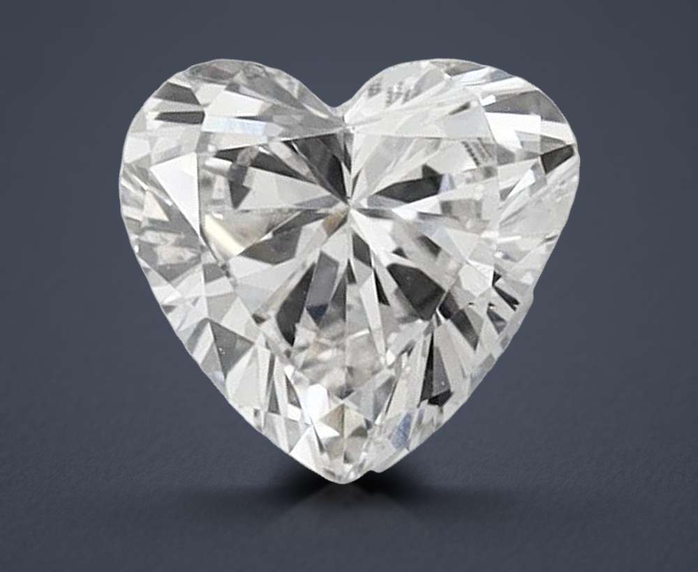 0.31 Carat Heart Lab Diamond