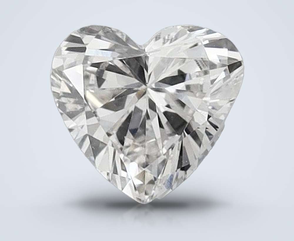 0.31 Carat Heart Lab Diamond