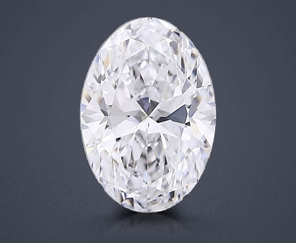 1.23 Carat Oval Lab Diamond
