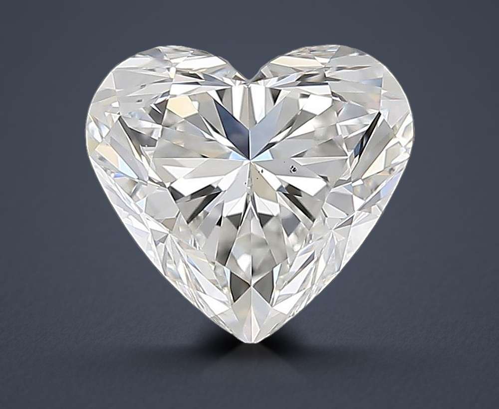 1.33 Carat Heart Natural Diamond
